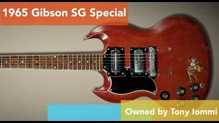 The Tony Iommi ‘Monkey’ Gibson SG Special - full history of the guitar that defined heavy metal