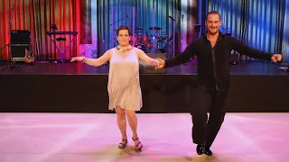 memoQfest 2022 | Dancing the Bachata (Veronika Pándi and her partner Tibor Cseh-Szakál)