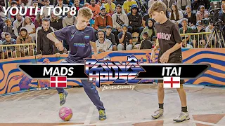 Mads Munkholt vs Itai Lichtenstein | Youth Quarterfinal World Panna Championship 2022