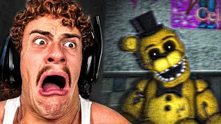 THIS FNAF VHS TAPE IS HORRIFYING.. | FNAF Paranormal Investigation