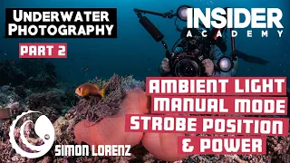 Underwater Photography - Part 2 - Ambient Light, Manual Mode, Artificial Light