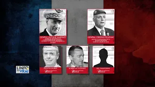 Guerre civile en France : 20 généraux à la retraite alertent dans une lettre ouverte