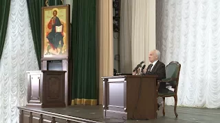 On truthfulness of Christianity (Moscow Theological Academy, 2016) — prof. Alexei Osipov