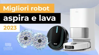 Migliori ROBOT ASPIRAPOLVERE + LAVAPAVIMENTI 2024 (Da 200 a oltre 1000 euro)