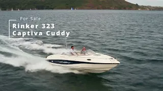 Rinker 232 Captiva Cuddy - For Sale - Plymouth Maritime Filming