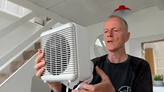 Challenge 2kW Upright Fan Heater Review | Argos | Sainsbury's | Unboxing | Product Review | Electric