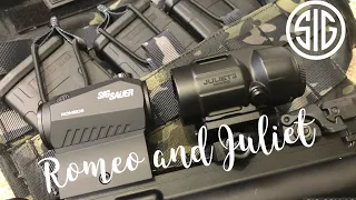 Romeo and Juliet | Sig Sauer Juliet 3 Micro Magnifier Mount and Review