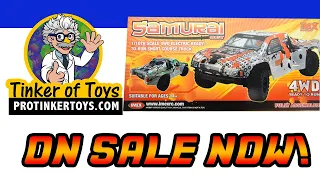 ON SALE NOW! Samurai RC Short Course Truck (SCT) | 18030 | IMEX