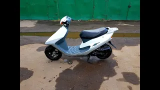 Honda tact 30 обзор.