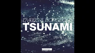 Tsunami (DVBBS & Borgeous) Vs Tsunami (Jay Cosmic Remix) (GreyDragons Mashup