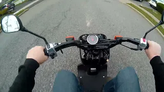 Test Ride On My Wife's Ruckus