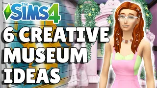 6 Creative Museum Ideas To Improve Your Game | The Sims 4 Guide