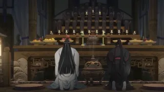 【魔道祖师完结篇最新预告】魏婴带蓝湛回娘家祭拜师傅师娘，蓝湛醉酒解抹额【TheFounderOfDiabolism modaozushi】