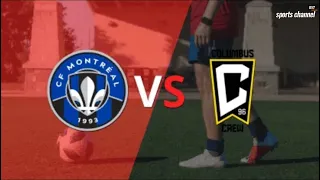 Highlights: FC Montreal vs Columbus Crew, 2-4 scored.