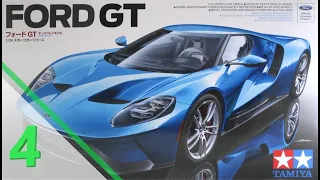 Tamiya Ford GT Сборка - часть 4