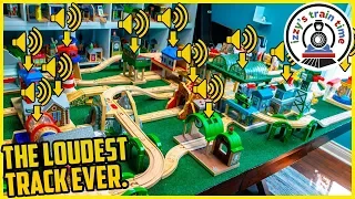 The LOUDEST Thomas and Friends Track EVER MADE!