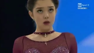 Evgenia MEDVEDEVA (Rus) World Championships 2016 Boston short program women  01-04-2016