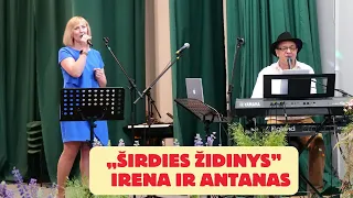 Daina tėvui „Širdies židinys" - Irena ir Antanas