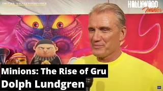 Dolph Lundgren | Red Carpet Revelations at World Premiere of 'Minions: The Rise of Gru'