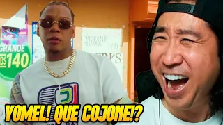 Coreano Loco reacciona a Yomel El Meloso 😂🤣 Deja El Cotize