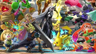 Sephiroth Smash Banner Reveal | Super Smash Bros. Ultimate