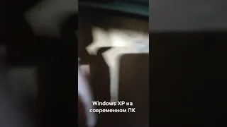 Windows XP на современном ПК 😊