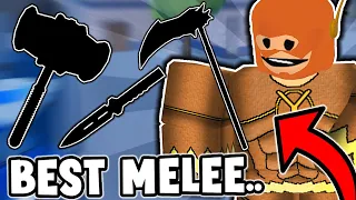 THE *RAREST* MELEE IN *ARSENAL*.. (Roblox Arsenal)