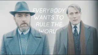 Albus & Gellert || Everybody Wants to Rule the World