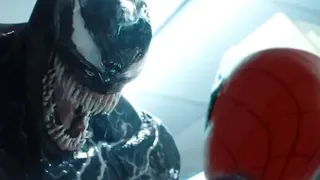 Venom comer a cabeça do homem aranha trailer homem aranha 3 sem volta para casa ||RD RAIDUX na voz||