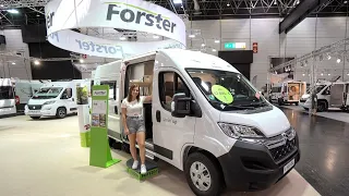 Nur 47.800 € oder 207€/Monat. Billigste Wohnmobile 2023! Forster Livin Up 599 VB C. Citroën Ducato!