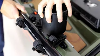 YakAttack DoubleHeader with Dual RotoGrip Paddle Holders