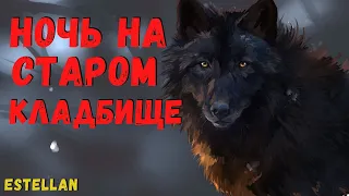 НОЧЬ НА СТАРОМ КЛАДБИЩЕ | Страшные истории