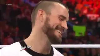 The Rock Tells CM Punk It Dosnt Matter WWE Raw 1 7 13 Full Show