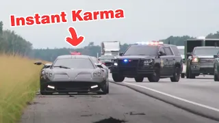 BEST OF INSTANT KARMA | Caught by the Police