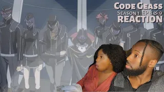 Code Geass Episode 8&9 Reaction/Review