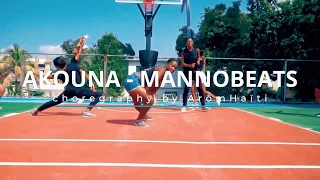 Akouna - Manno Beats Ft Afrotromix, Vox Sambou (Choreography by Arôm Compagny)