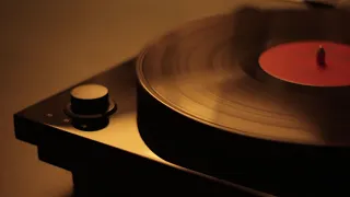 Copyright free stock footage || Music Record Player - Vinyl