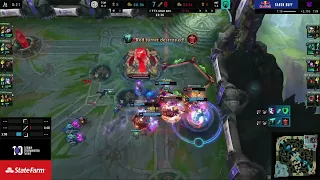 TSM vs IMT - Captain Flowers goes crazy with the cast
