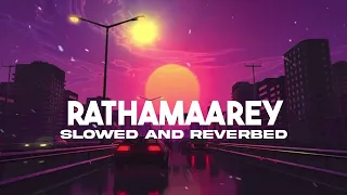 Rathamaarey-lofi (slowed+reverbed) | Anirudh | Vishal Mishra | Retro Spark!🫶🏻🖤