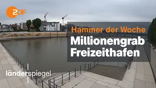 Millionengrab Freizeithafen | Hammer der Woche vom 10.09.22 | ZDF