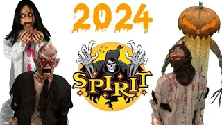 Spirit Halloween 2024 Returning Animatronics