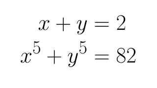 Solving This System of Equations in 2 Ways | Harvard-MIT Mathematics Tournament 2000