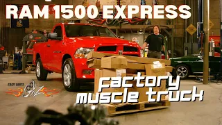 Ram 1500 Express 5.7L Hemi - Factory Mopar Hot Rod Muscle Truck! - Stacey David's Gearz S5 E8