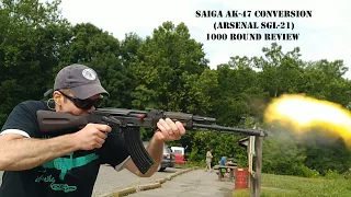 Saiga AK-47 Conversion (Arsenal SGL) 1K Round Review