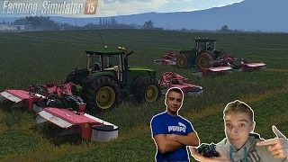 Let's Play Farming Simulator 2015 #62 Nagrywanie od strony technicznej