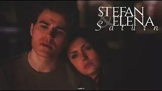 Stefan & Elena // Saturn [+ 8x16]