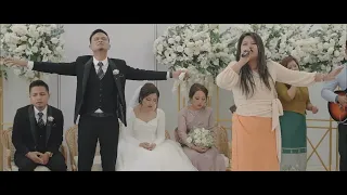 LALPA A THA |  LIVE  | ZORAMCHHANI | ZOREMA KHIANGTE & ESTHER HRAHSEL | WEDDING DAY |