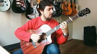 Lady in Red ( Chris De Burgh ) - Fingerstyle Guitar - CLEVERSON PERCILIANO