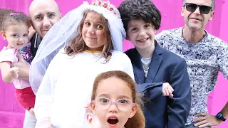 UN MARIAGE ÉTRANGE AVEC JUST KELYA ET MASSILYA & PAPA !