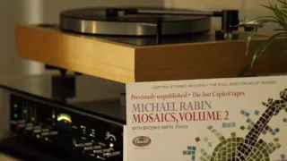 Aho Studio Super Digital LP Collection - Michael Rabin/Violin - Chopin Nocturne